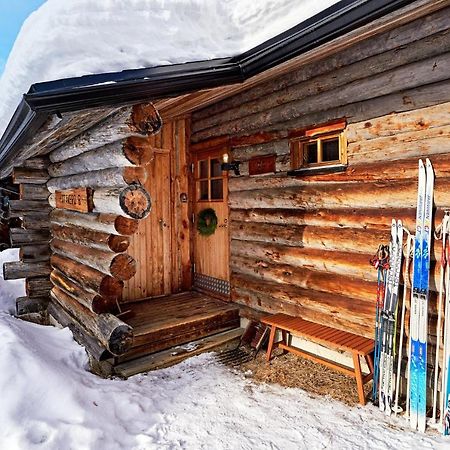 Ski-Inn Kelohuoneisto Pyhaetunturissa Pelkosenniemi Kültér fotó