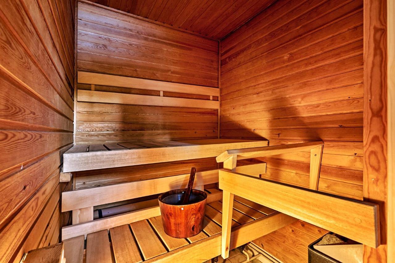 Ski-Inn Kelohuoneisto Pyhaetunturissa Pelkosenniemi Kültér fotó