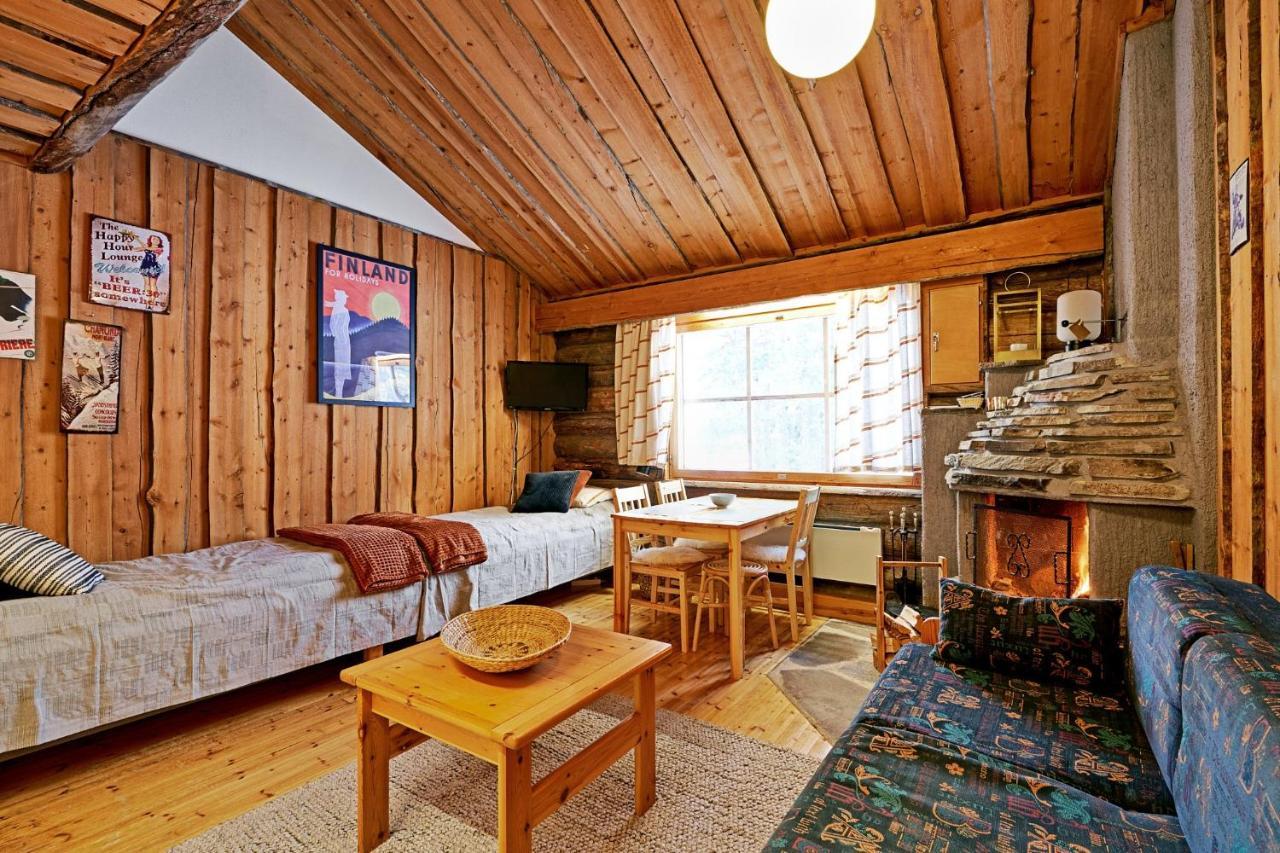 Ski-Inn Kelohuoneisto Pyhaetunturissa Pelkosenniemi Kültér fotó