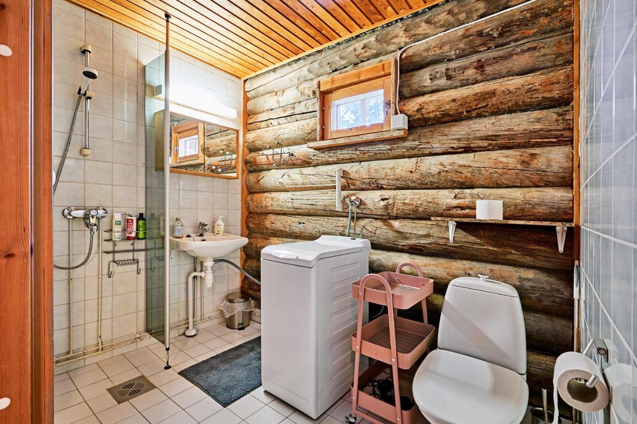 Ski-Inn Kelohuoneisto Pyhaetunturissa Pelkosenniemi Kültér fotó