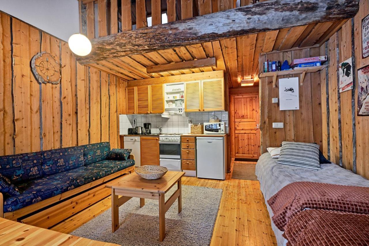 Ski-Inn Kelohuoneisto Pyhaetunturissa Pelkosenniemi Kültér fotó