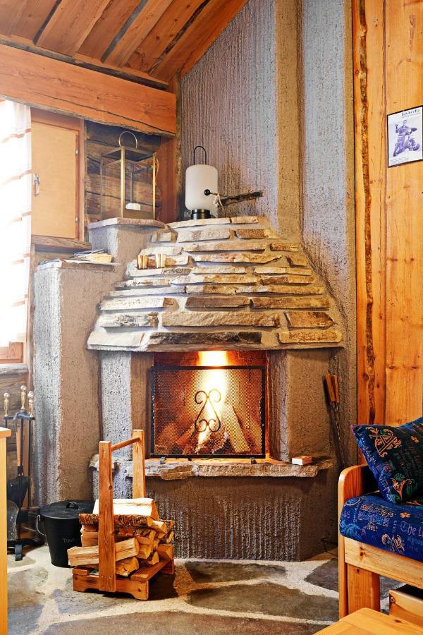 Ski-Inn Kelohuoneisto Pyhaetunturissa Pelkosenniemi Kültér fotó