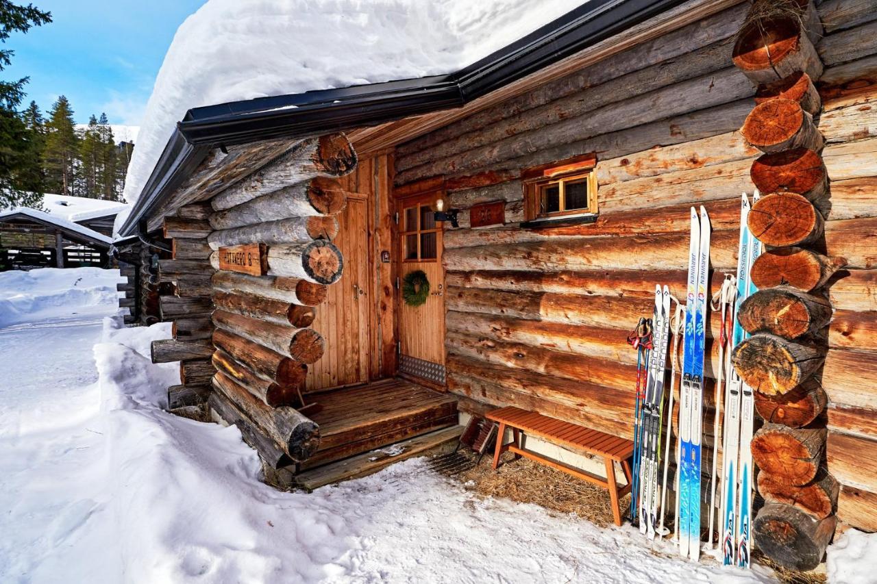 Ski-Inn Kelohuoneisto Pyhaetunturissa Pelkosenniemi Kültér fotó