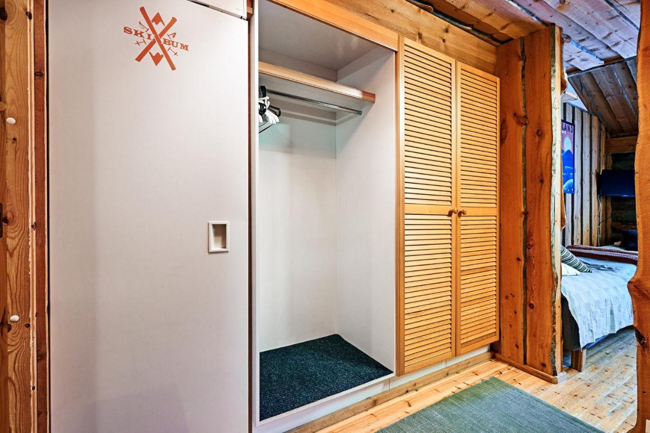 Ski-Inn Kelohuoneisto Pyhaetunturissa Pelkosenniemi Kültér fotó